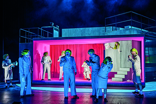 Die letzten Tage der Menschheit, Foto: Candy Welz / Theater Heilbronn