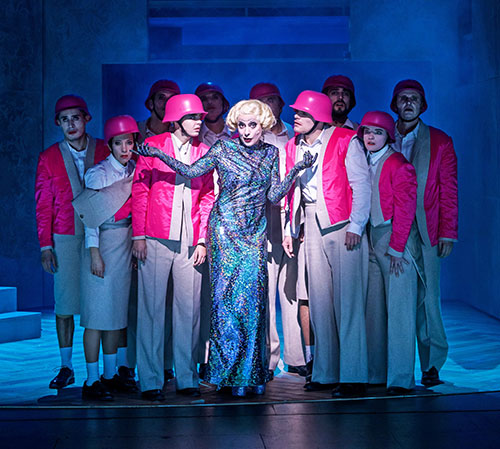 Die letzten Tage der Menschheit, Foto: Candy Welz / Theater Heilbronn