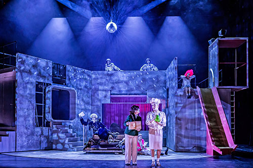 Die letzten Tage der Menschheit, Foto: Candy Welz / Theater Heilbronn