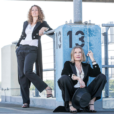 Eurydike und Orpheus