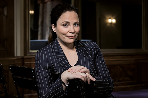 "Das Literarische Quartett", Thea Dorn © ZDF/Svea Pietschmann