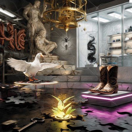 Wo die Götter kauern wie Hunde