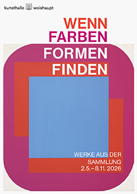 "Wenn Farben Formen finden." Werke aus der Sammlung
