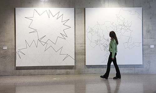 François Morellet zum 100. Geburtstag