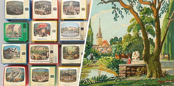 Stadt – Land – Sehnsucht. Idyllische Ansichten in Kunst und Alltagskultur aus dem Südwesten