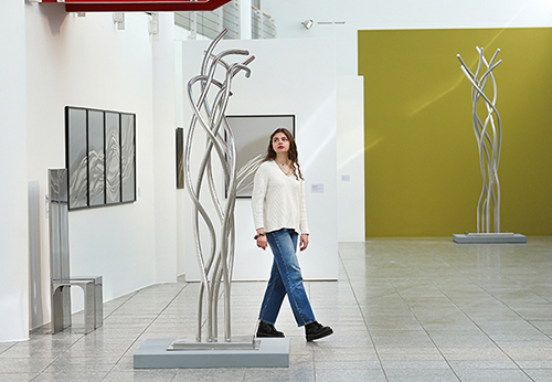 Das Prinzip Verwandlung – Gertrude Reum