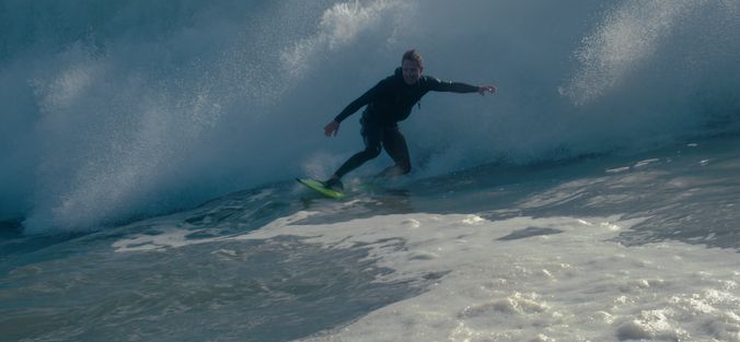 Open Air Kino: On the Wave