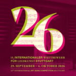 15. Internationaler Wettbewerb für Liedkunst Stuttgart: 2. Runde