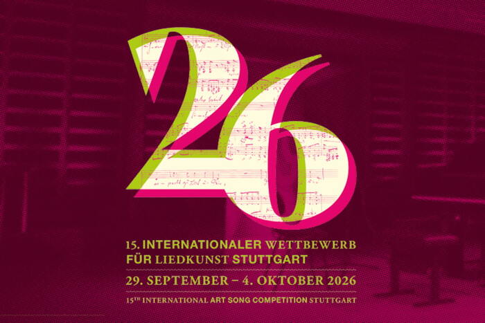 15. Internationaler Wettbewerb für Liedkunst Stuttgart: Preisträgerkonzert