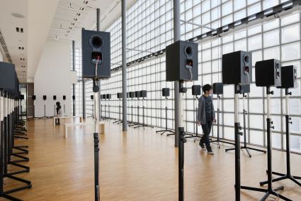 JANET CARDIFF THE FORTY PART MOTET