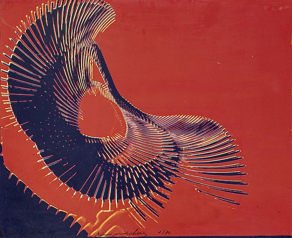 Reiner Michelfelder – ars dynografia.  Experimentelle Fotografie der 1960er und 1970er Jahre