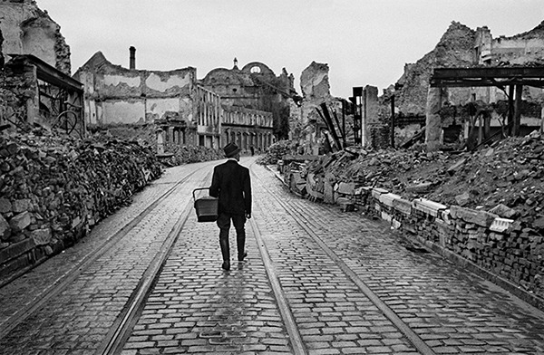 Werner Bischof: Freiburg und die Welt